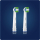 Oral-B KOŃCÓWKI DO SZCZOTECZKI ORAL-B EB20-2 PRECISION CLEAN BIAŁE - 1385127 - zdjęcie 3